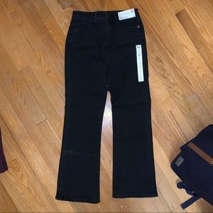 Uniqlo High Rise Skinny Flare Ankle Jeans